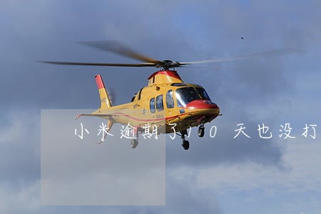小米逾期了10天也没打电话给我 小米逾期了10天也没打电话给我