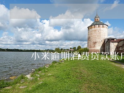 小米逾期消费贷款账户 小米逾期消费贷款账户