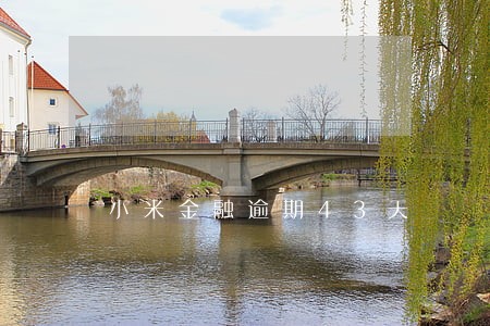 小米金融逾期43天