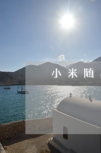 小米随星贷逾期6天 小米随星贷逾期6天