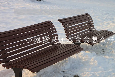 小网贷只还本金会怎么样 小网贷只还本金会怎么样