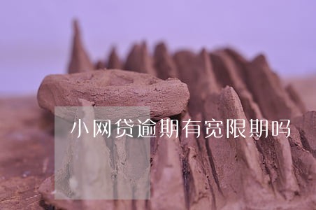 小网贷逾期有宽限期吗 小网贷逾期有宽限期吗