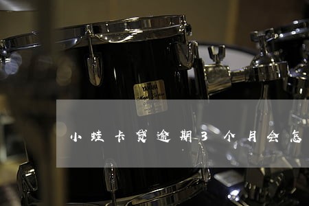 小蛙卡贷逾期3个月会怎么样 小蛙卡贷逾期3个月会怎么样