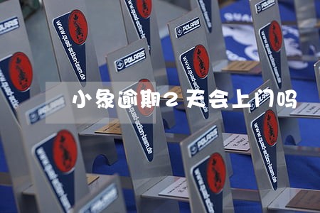 小象逾期2天会上门吗 小象逾期2天会上门吗
