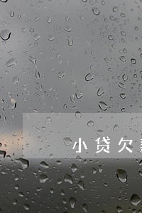 小贷欠款3万逾期2年了 小贷欠款3万逾期2年了