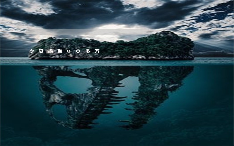 小贷逾期40多万 小贷逾期40多万
