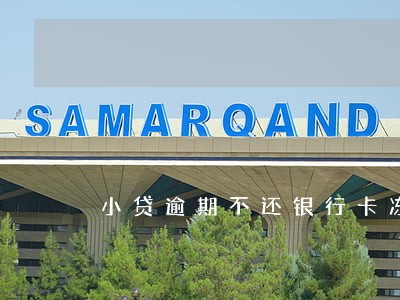 小贷逾期不还银行卡冻结 小贷逾期不还银行卡冻结