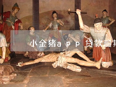 小金猪app贷款逾期一天 小金猪app贷款逾期一天