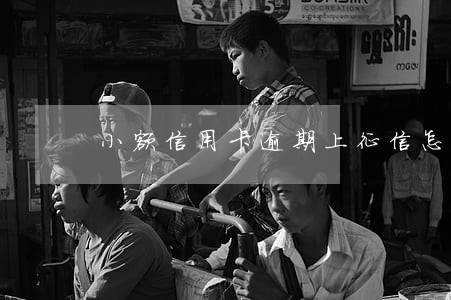 小额信用卡逾期上征信怎么办 小额信用卡逾期上征信怎么办