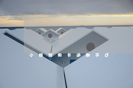 小额信用卡逾期不还 小额信用卡逾期不还