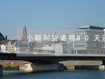 小额网贷逾期90天还能贷款