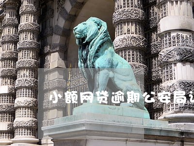 小额网贷逾期公安局让去一趟 小额网贷逾期公安局让去一趟