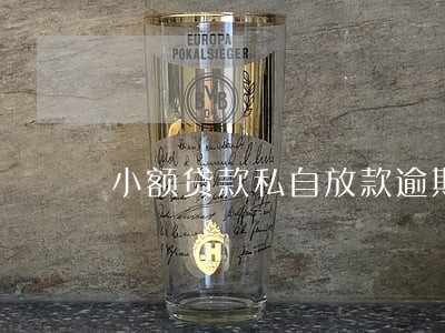 小额贷款私自放款逾期没催款 小额贷款私自放款逾期没催款