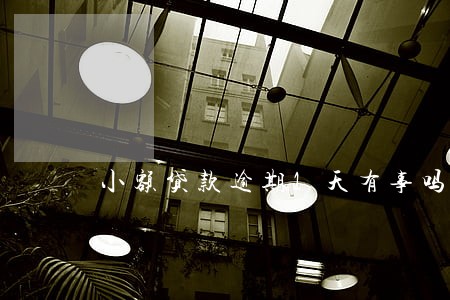 小额贷款逾期1天有事吗 小额贷款逾期1天有事吗