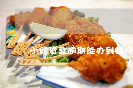 小额贷款逾期能办到银行卡吗 小额贷款逾期能办到银行卡吗