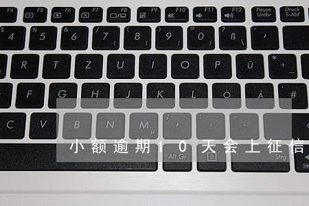小额逾期10天会上征信吗 小额逾期10天会上征信吗