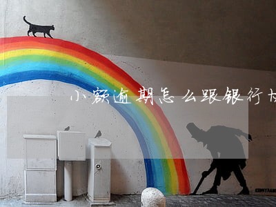 小额逾期怎么跟银行协商 小额逾期怎么跟银行协商