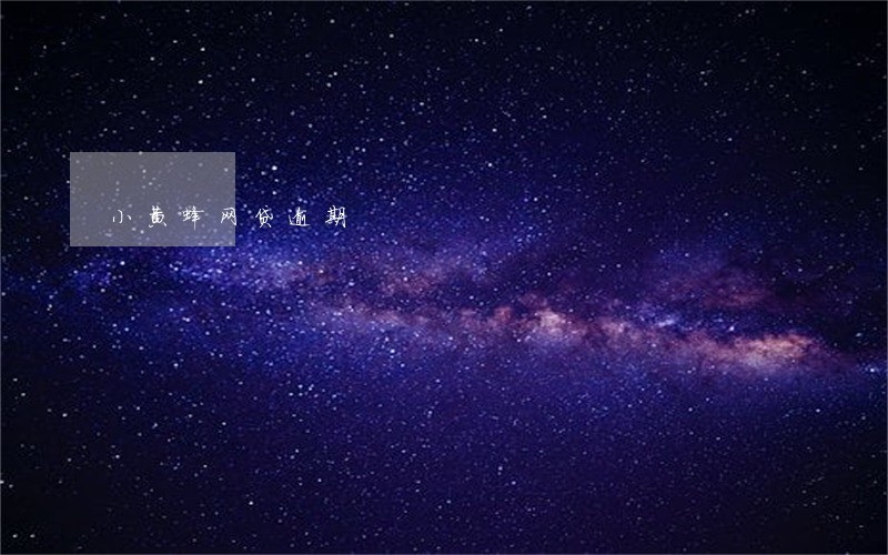 小黄蜂网贷逾期 小黄蜂网贷逾期