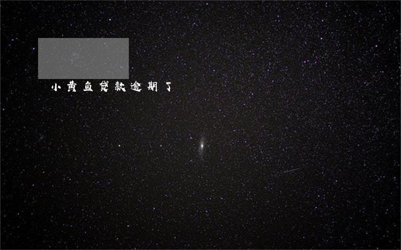 小黄鱼贷款逾期了 小黄鱼贷款逾期了