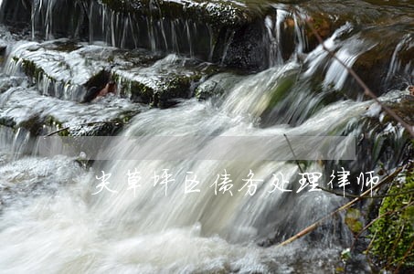 尖草坪区债务处理律师 尖草坪区债务处理律师