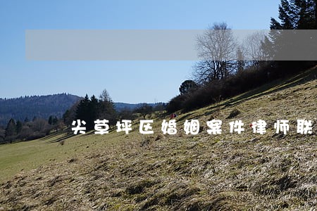 尖草坪区婚姻案件律师联系方式 尖草坪区婚姻案件律师联系方式