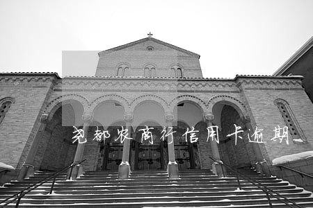 尧都农商行信用卡逾期