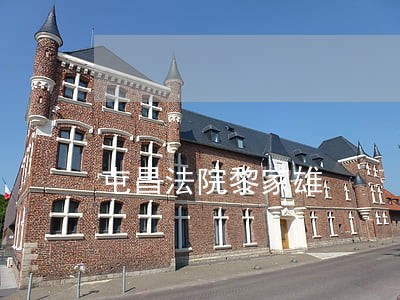 屯昌法院黎家雄 屯昌法院黎家雄