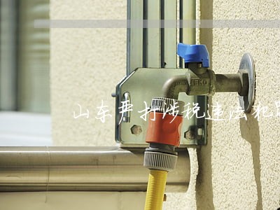 山东严打涉税违法犯罪 山东严打涉税违法犯罪