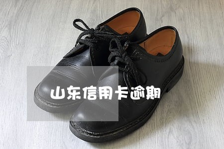 山东信用卡逾期 山东信用卡逾期