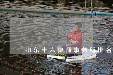 山东十大律师事务所排名
