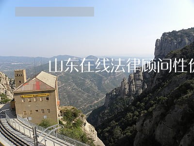 山东在线法律顾问性价比 山东在线法律顾问性价比