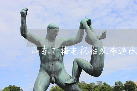 山东广播电视台发布违法广告案 山东广播电视台发布违法广告案