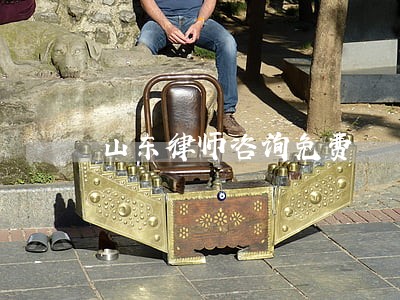 山东律师咨询免费 山东律师咨询免费