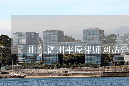 山东德州平原律师网站介绍 山东德州平原律师网站介绍