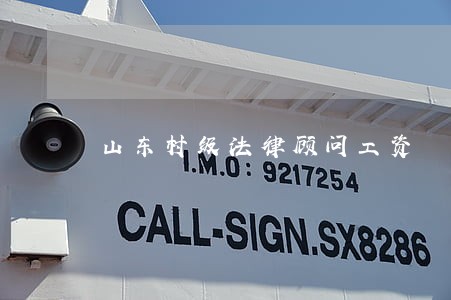 山东村级法律顾问工资