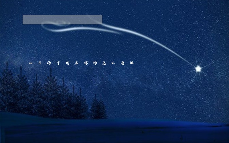 山东济宁债务律师怎么委托 山东济宁债务律师怎么委托