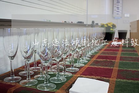 山东违法倾倒化工废料致4死 山东违法倾倒化工废料致4死