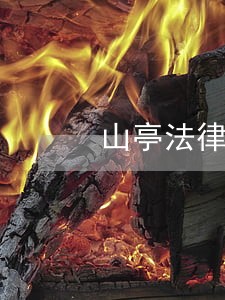 山亭法律援助怎么办理 山亭法律援助怎么办理