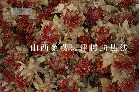 山西免费法律援助热线 山西免费法律援助热线