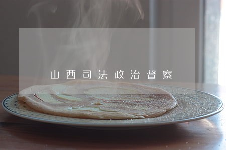 山西司法政治督察