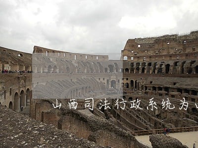 山西司法行政系统为山西发展 山西司法行政系统为山西发展