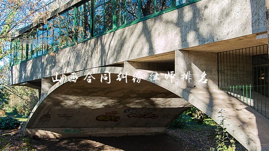 山西合同纠纷律师排名 山西合同纠纷律师排名