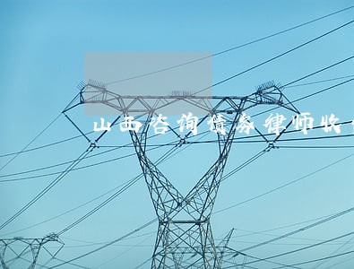 山西咨询债务律师收费多少