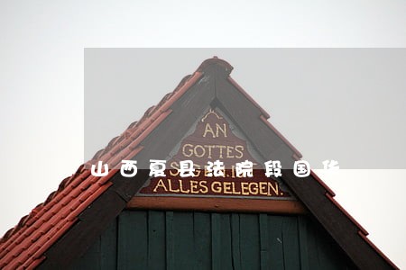 山西夏县法院段国华