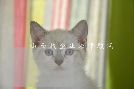 山西找企业法律顾问 山西找企业法律顾问