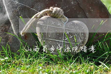 山西省乡宁法院赌博 山西省乡宁法院赌博