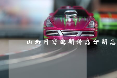 山西网贷逾期停息分期怎么协商 山西网贷逾期停息分期怎么协商