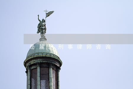 岳麓区刑事律师咨询 岳麓区刑事律师咨询