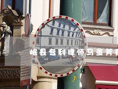 岷县专利律师马虽芳在线免费咨询 岷县专利律师马虽芳在线免费咨询