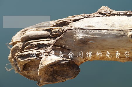 崂山债务合同律师免费咨询